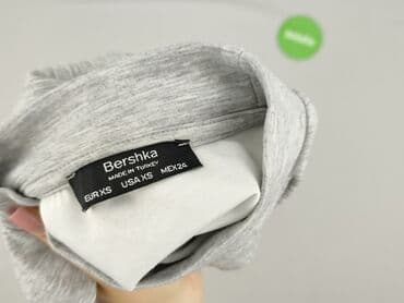 bluzy damskie cropp wyprzedaż: Bershka, Bluza damska
, rozmiar XS — 5