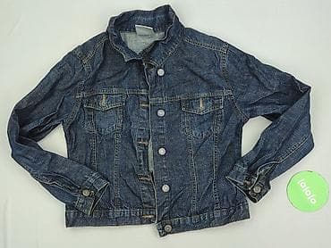 koszule armani: Dziecięca kurtka jeansowa, 14 lat, 158-164 cm, stan - Bardzo dobry — 2