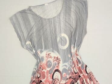 sukienka o kroju marynarki h: Women's blouse, size 2XL (EU 44) — 1