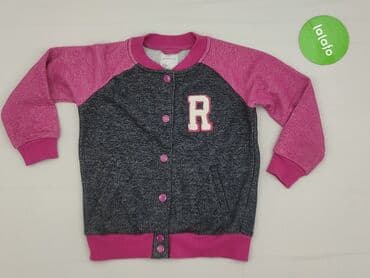 twinset kurtki: Sweatshirt, Reserved, 5-6 years, 110-116 cm, condition - Very good — 2