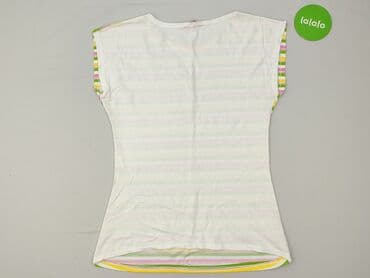 bluzki w paski z serduszkiem: Bluzka damska, rozmiar M — 4