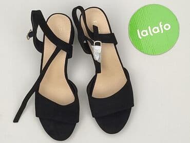 fabio fabrizi klapki: Findlay, Sandały damskie, rozmiar 38 — 2