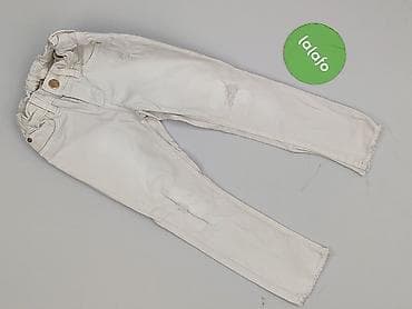 bluzy cropp: Spodnie jeansowe, H&M, 3-4 lat, 104, stan - Bardzo dobry — 2