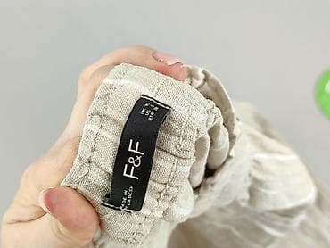 paker spodnie: F&F, Spodnie materiałowe damskie, rozmiar M — 4