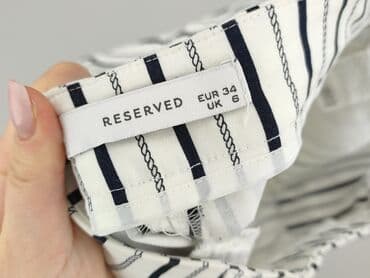 krótkie spodenki z szerokimi nogawkami: Szorty damskie, rozmiar XS — 4