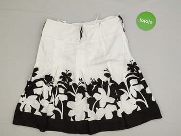 czarne rozkloszowane spódniczka: Spódnica damska, rozmiar L — 3