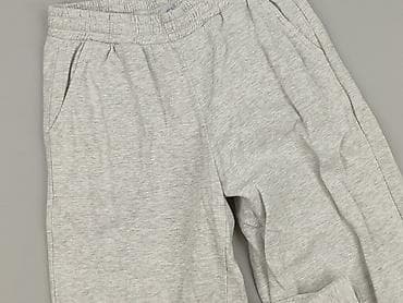 bluzki szara: Bershka, Spodnie dresowe damskie, rozmiar M — 1