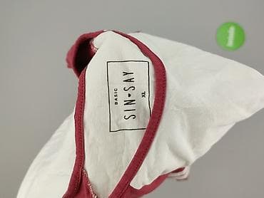 bluza atomowki sinsay: Sinsay, T-shirt damski, rozmiar XL — 4