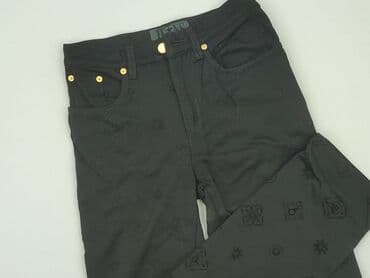 abercrombie and fitch jeans: Roccobarocco, Spodnie materiałowe damskie, S — 1