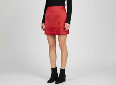 forever 21 spódniczka skórzane: Spódnica damska, rozmiar L — 7