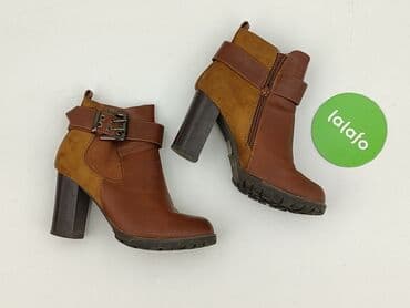 buty botki damskie ccc: Botki damskie, rozmiar 37 — 2