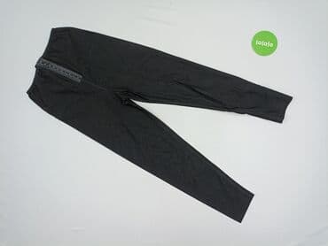zara woskowane spodnie: Spodnie materiałowe damskie, rozmiar XL — 2