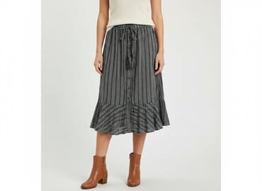 spódniczka mini rozkloszowane: Yessica, Spódnica damska, rozmiar L — 6