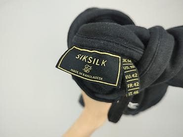 bluzy black squad: Siksilk, Bluza z kapturem damska, rozmiar M — 4