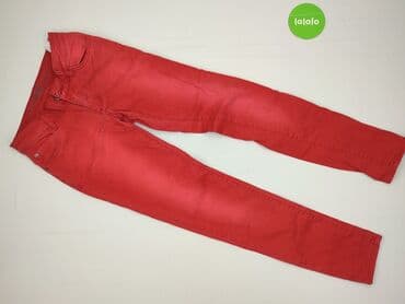 woskowane legginsy z wysokim stanem zara: Jeans for women, size S (EU 36) — 2