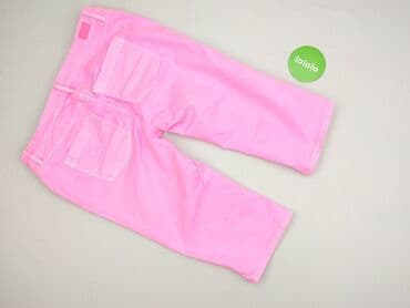 biale buty skarpetkowe: SOCCX, Spodnie 3/4 damskie, rozmiar S — 5