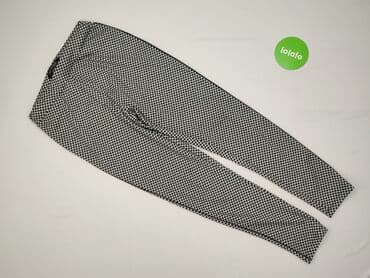 bluzki czarne plus size: Top Secret, Material trousers for women, size M (EU 38) — 2