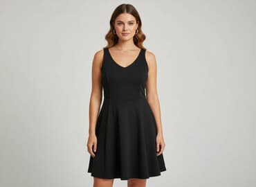 tanie czarne sukienki: H&M, Women`s dress, size XL — 1