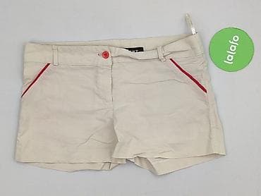 biale klapki sinsay: Szorty damskie, rozmiar M — 2