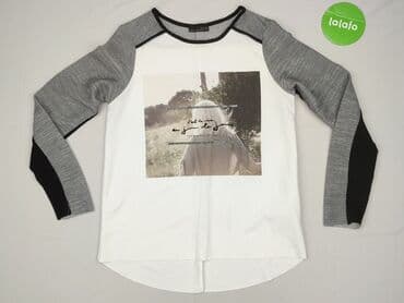 markowe t shirty damskie wyprzedaż zalando: Zara, Bluzka damska, rozmiar S — 2