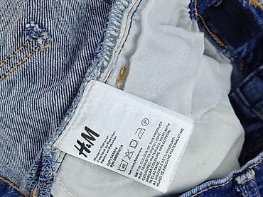 sukienka hm biala: Spodnie jeansowe, H&M, 14 lat, 164, stan - Bardzo dobry — 6