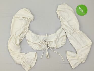 bluzki z odcieciem pod biustem: PrettyLittleThing, Top damski, rozmiar M — 3