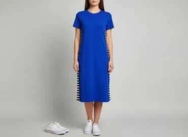 sukienki w paski: Sukienka damska, rozmiar S — 6