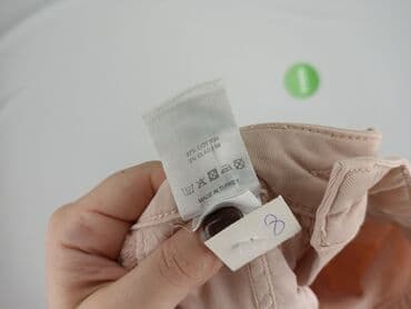 spodnie push up reserved: Spodnie materiałowe damskie, S — 6