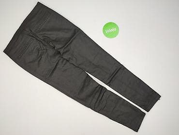 spodnie sliskie: French Connection, Spodnie materiałowe damskie, rozmiar M — 3