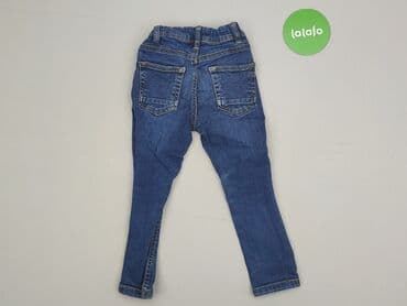 jeansy z dziurami dziecięce: Spodnie jeansowe, Little kids, 3-4 lat, 104, stan - Bardzo dobry — 3