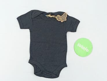 piżama pajacyk 128: Body, 1-3 m, 
stan - Idealny — 2