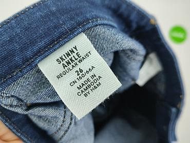 air force klapki: H&M, Jeansy damskie, rozmiar 2XS — 4