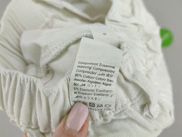 majtki obsessive: Spodnie materiałowe, Shein, 10 lat, 140, stan - Bardzo dobry — 6