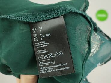 koszula niebieska hm: H&M Divided, Bluzka damska, rozmiar XS — 5