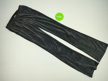 piżamy c: Spodnie materiałowe damskie, rozmiar M — 2