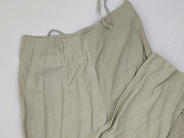 wide jeans: Spodnie materiałowe damskie, rozmiar S — 1