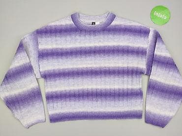 sweter dekolt serce: H&M Divided, Sweter damski, rozmiar S — 2