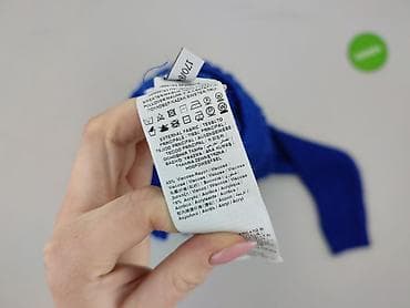 akrylowy sweter: Sweter damski, rozmiar M — 5