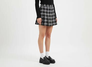 spódnice plisowane damskie: House, Women`s skirt, size XS — 1