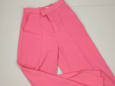Material trousers for women, S