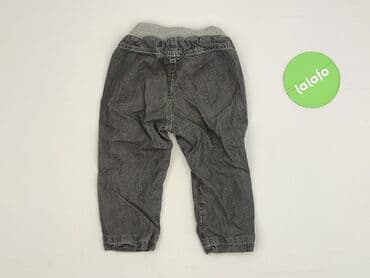 spodnie niemowlęce h: Sweatpants, 9-12 months, condition - Perfect — 3