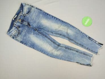 legginsy woskowane push up: Toxik3, Jeansy damskie, M — 2