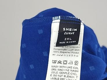 blue: Shein Curve, Bluzka damska, rozmiar 2XL — 7