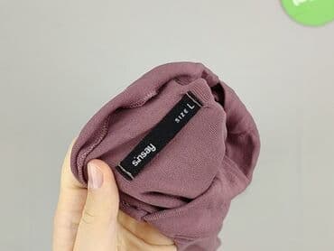 sinsay bluzki koszulowe: Sinsay, Top damski, rozmiar L — 4