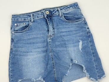 jeansy mom fit m sara: M.Sara, Spódnica damska, rozmiar L — 1