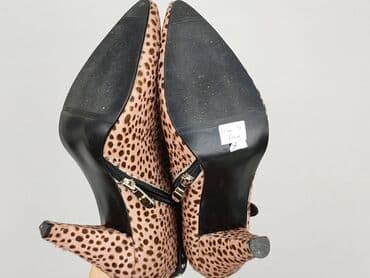 klapki z futerkiem steve madden: Botki damskie, 39 — 10