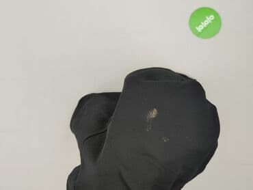 legginsy biedronka prążkowane: Spodnie materiałowe damskie, rozmiar L — 7