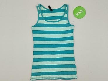 bialy top shein: Colours of the World, Top damski, rozmiar M — 2