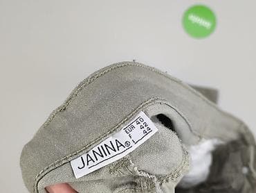 puddle jeans: Janina, Spodnie materiałowe damskie, rozmiar L — 4