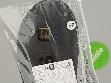 klapki: Męskie buty do wody / aqua shoes – rozmiar 44/45, kolor czarny. - — 5